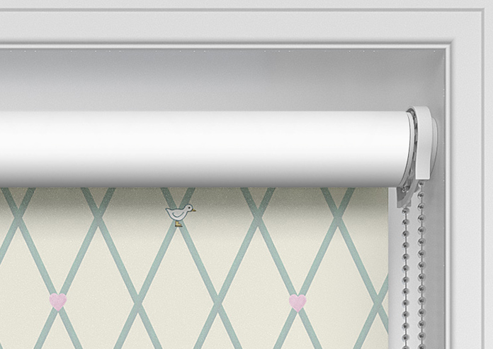 Puddle Down, Trellis Egg - Twist&Fit Roller Blind - Image 10